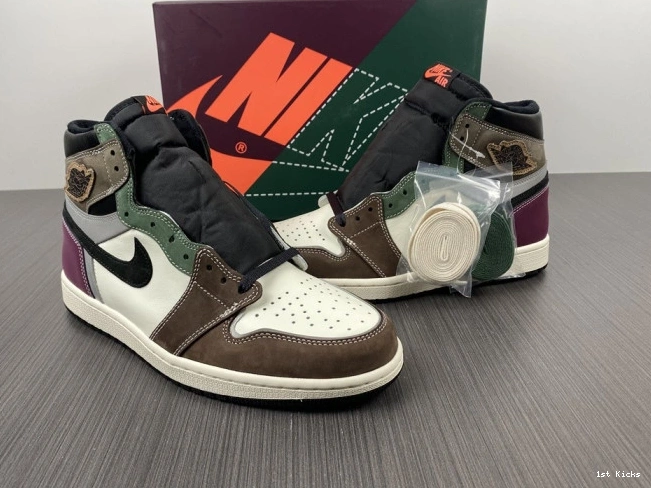 1st Kicks Shoes High DH3097-001 Air Crafted OG Hand Jordan 1 0704